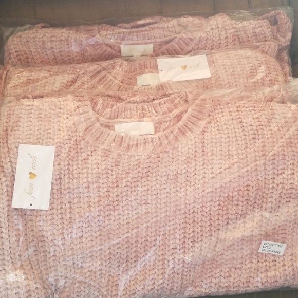 💖HP💖 Chenille pullover sweater - Picture 4 of 4